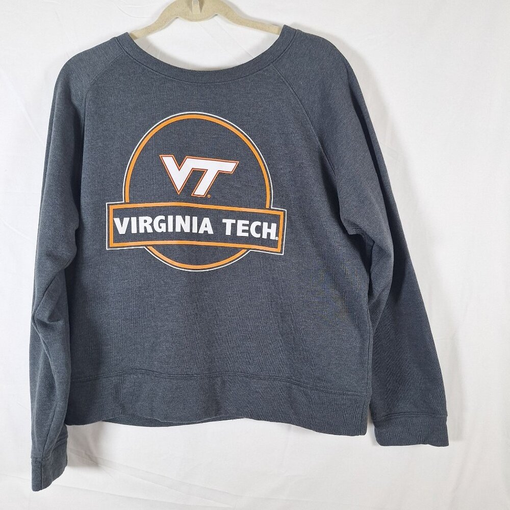 Virginia Tech Womens Sweatshirt size XL